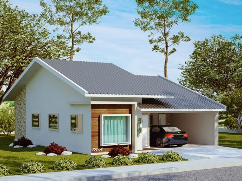 Casa São Bernardo | Plantas de Casas