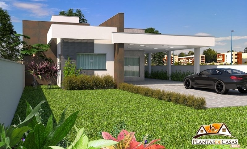 Casa Cariacica | Plantas de Casas