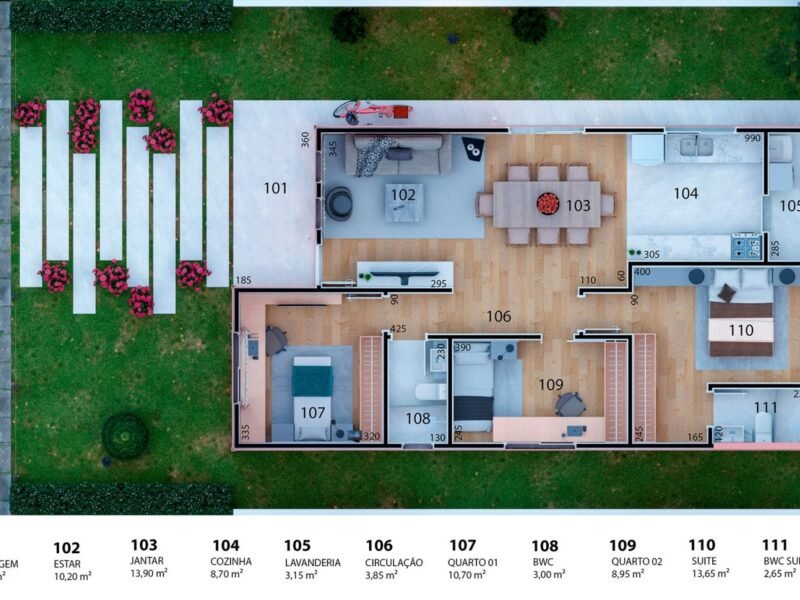 Casa Liverpool | Projeto Pronto PR