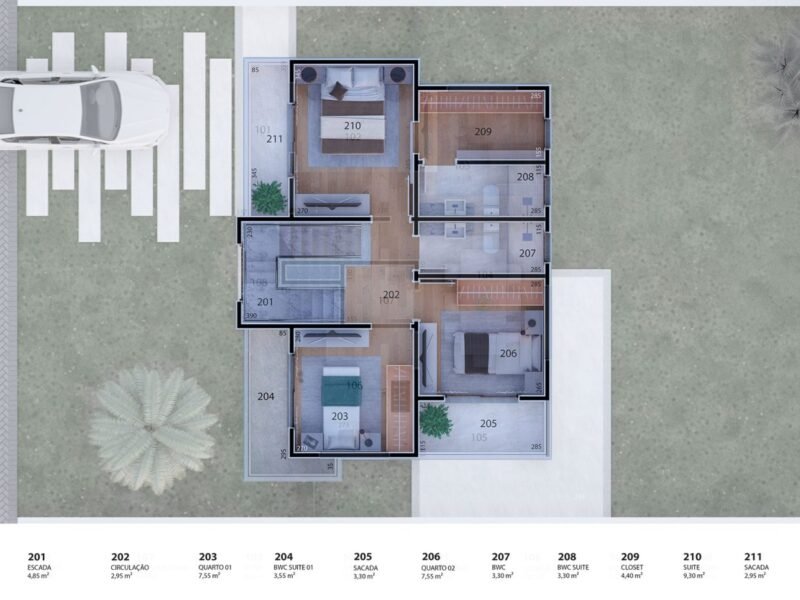 Casa Montevideo | Projeto Pronto PR