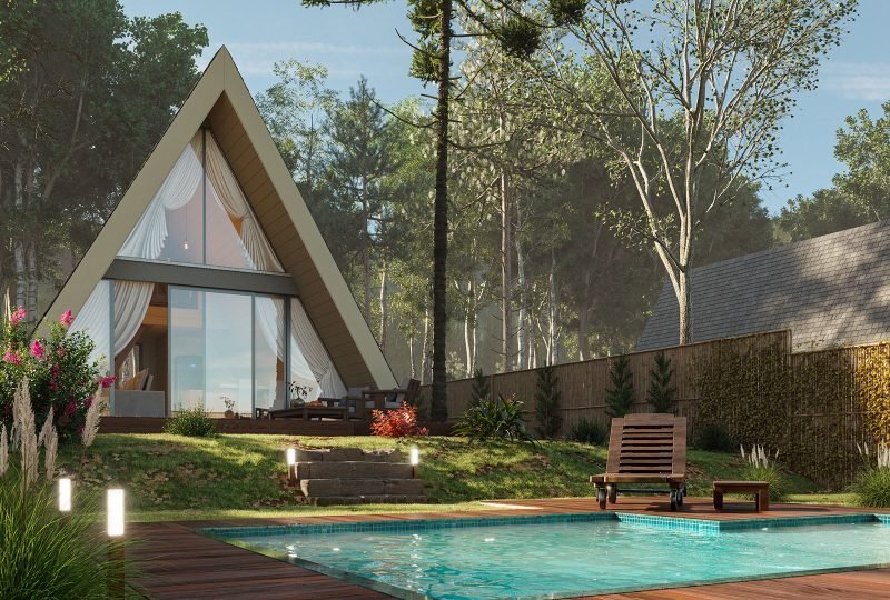 Chalé Evanston | Projeto Pronto PR