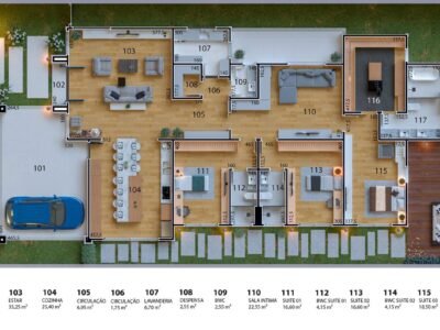 Casa Siena | Projeto Pronto PR