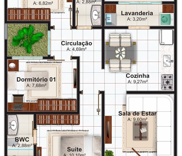 Casa Natal | Plantas de Casas