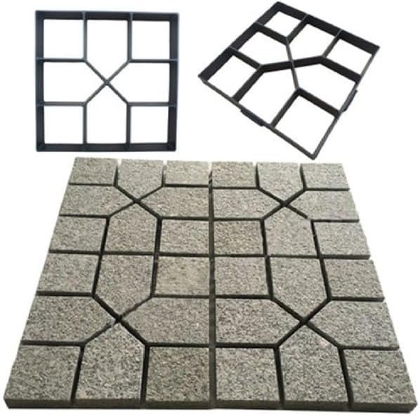 Moldes Easy Piso – Transforme Seu Jardim em um Espaço Único