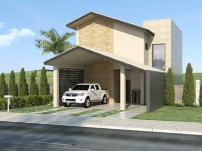 Sobrado 90 | Planta Pronta