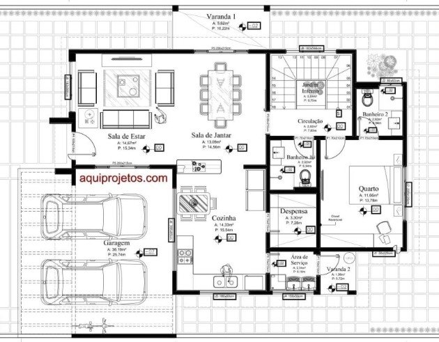 Casa João Pessoa | Aqui Projetos