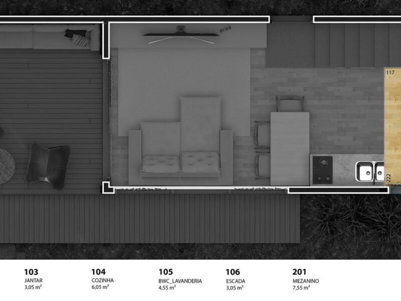 Chalé Taupo | Projeto Pronto PR