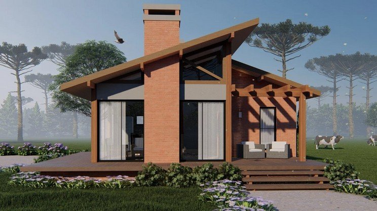 Chalé Araucária | Arquimobi