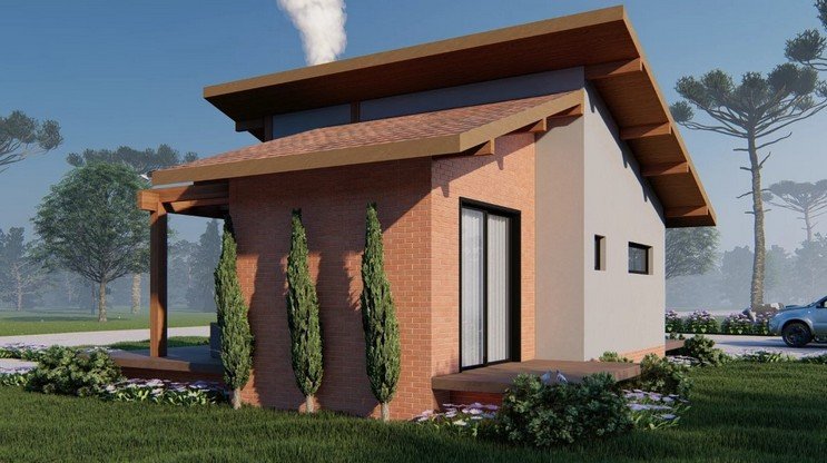 Chalé Araucária | Arquimobi