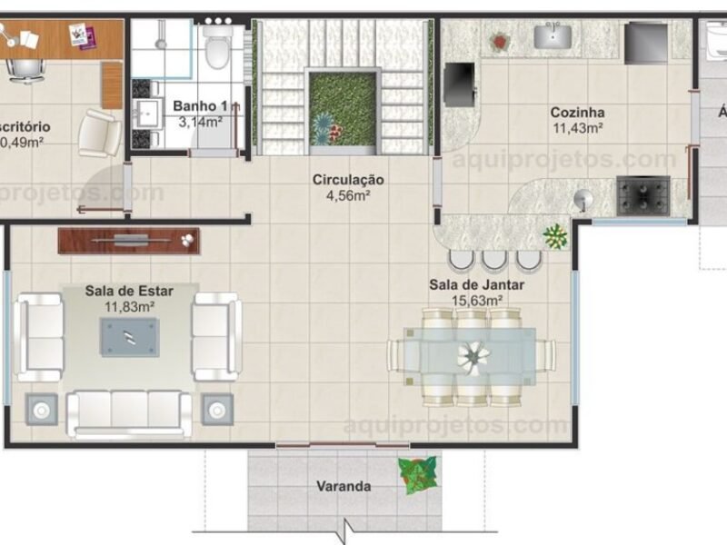 Casa Gramado | Aqui Projetos
