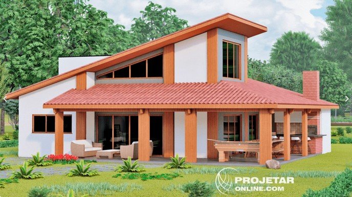 Casa de Campo P474 | Projetar Online