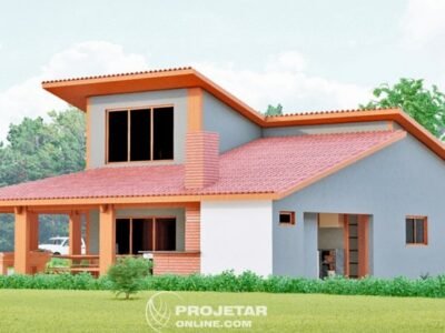 Casa de Campo P474 | Projetar Online