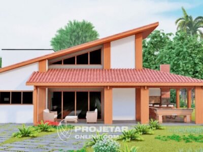 Casa de Campo P474 | Projetar Online