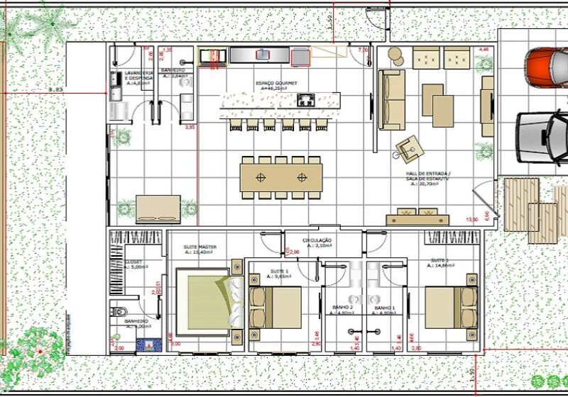 Casa 072 | Projeto Acessível