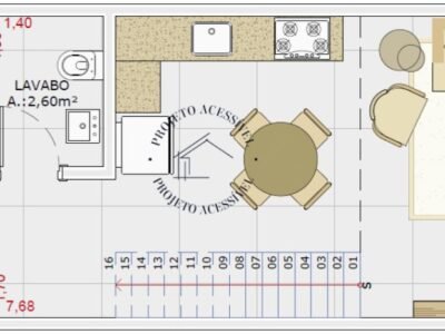 Loft São Paulo | Projeto Acessível