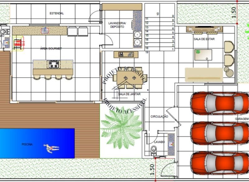 Casa Manaus | Projeto Acessível