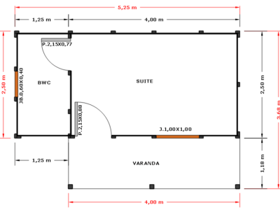 Tiny House TH01 | Minha Casa Pré-Fabricada