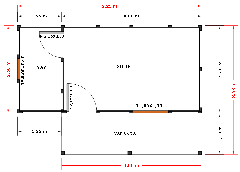 Tiny House TH01 | Minha Casa Pré-Fabricada
