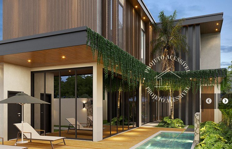 Casa Manaus | Projeto Acessível