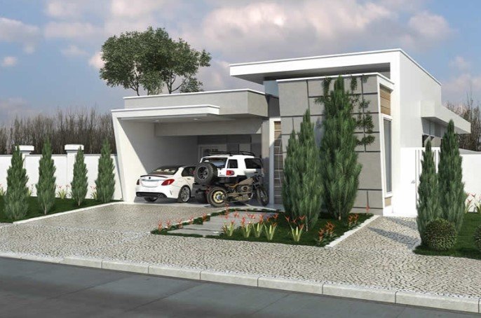 Casa 80 | Planta Pronta