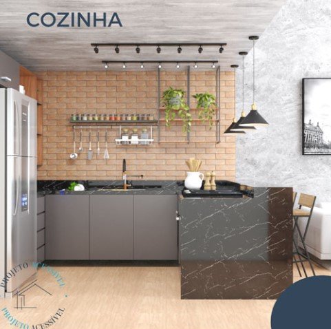 Loft São Paulo | Projeto Acessível
