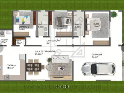 Casa T17 | Projeto Pronto SP