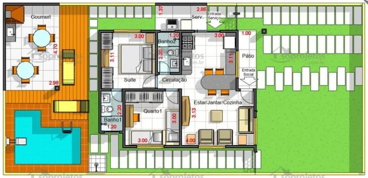 Casa 164 | Só Projetos