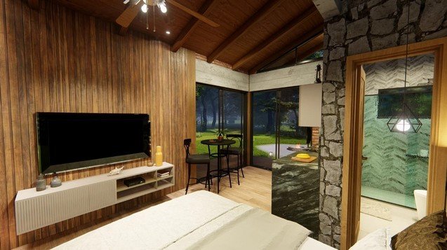 Tiny House Chalé Romã | Arquimobi