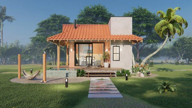Chalé Oasis | ArquiMobi