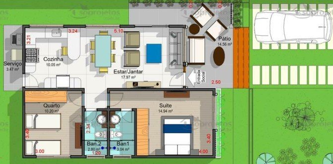 Casa 192 | Só Projetos