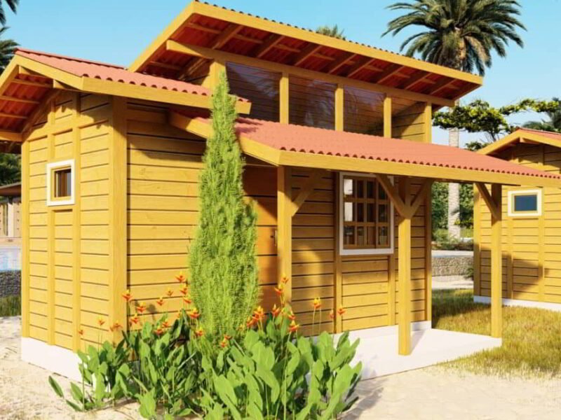Tiny House TH01 | Minha Casa Pré-Fabricada