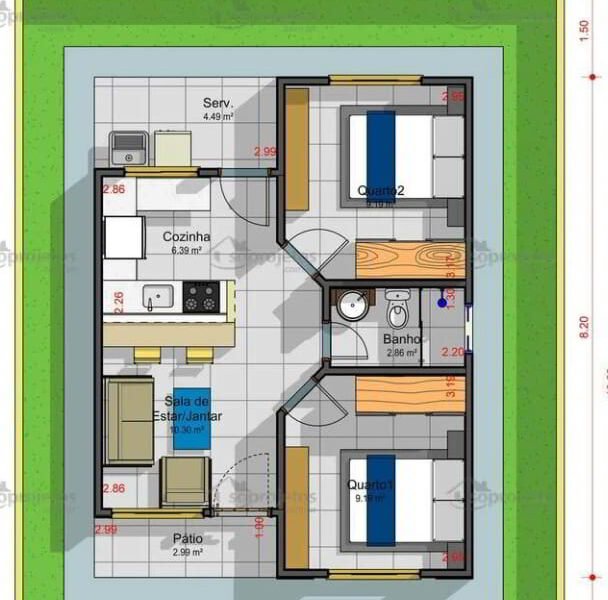 Casa 101 | Só Projetos