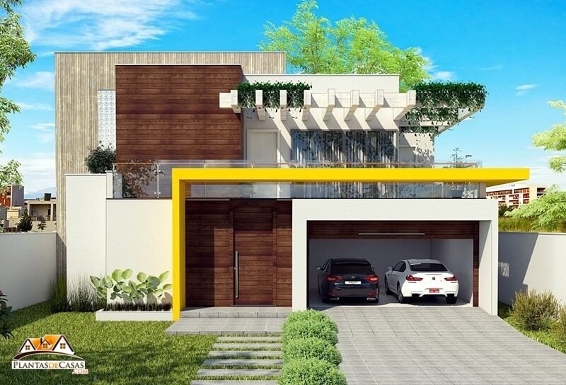 Casa Dourados | Plantas de Casas