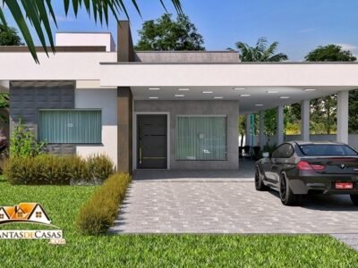 Casa Cariacica | Plantas de Casas