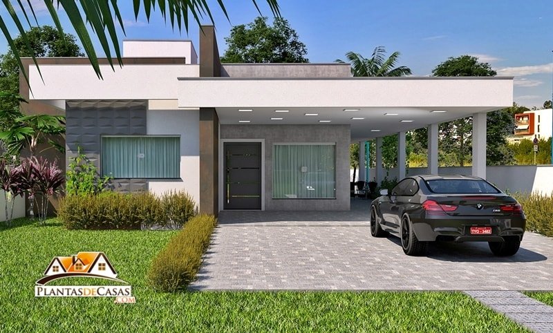 Casa Cariacica | Plantas de Casas