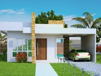 Casa 100 - Plantas de Casas