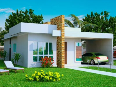 Casa 100 - Plantas de Casas