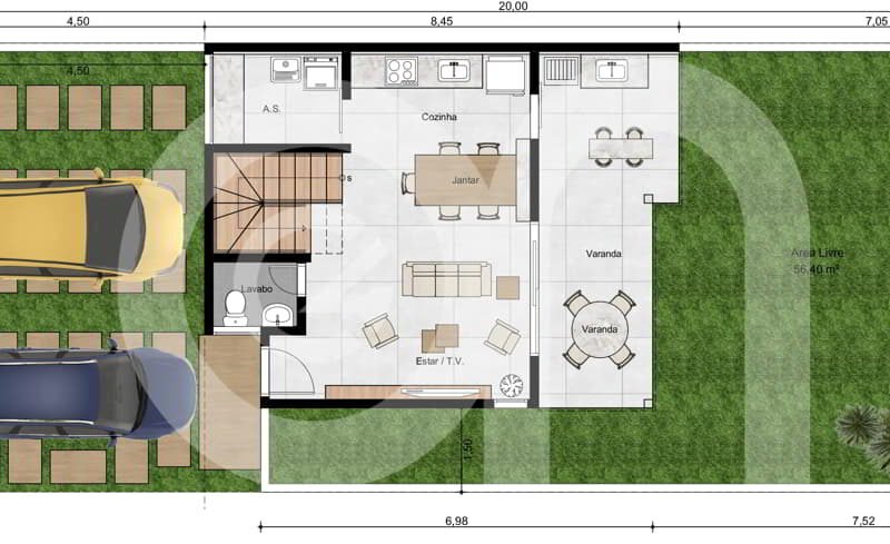 Projeto Turquesa | C4on