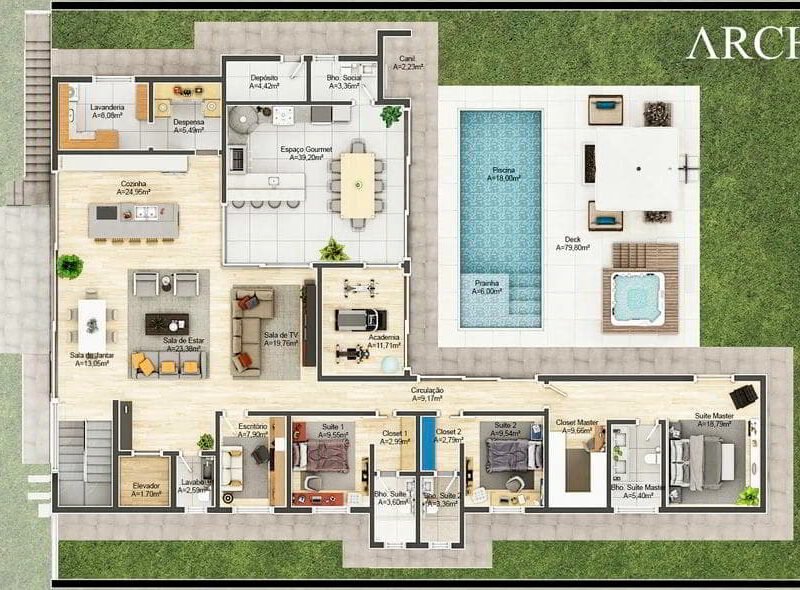 Projeto Malta | ArchShop