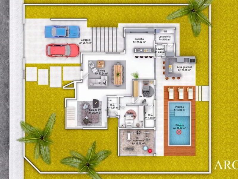 Projeto Berlin | ArchShop