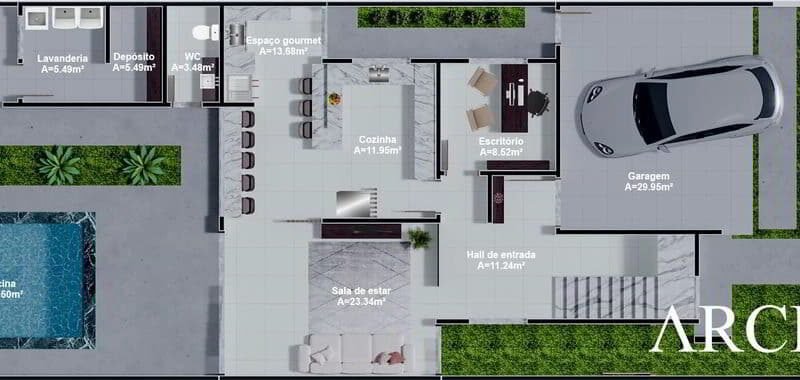 Projeto Flórida | ArchShop