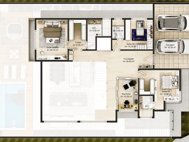 Projeto Dinamarca | ArchShop