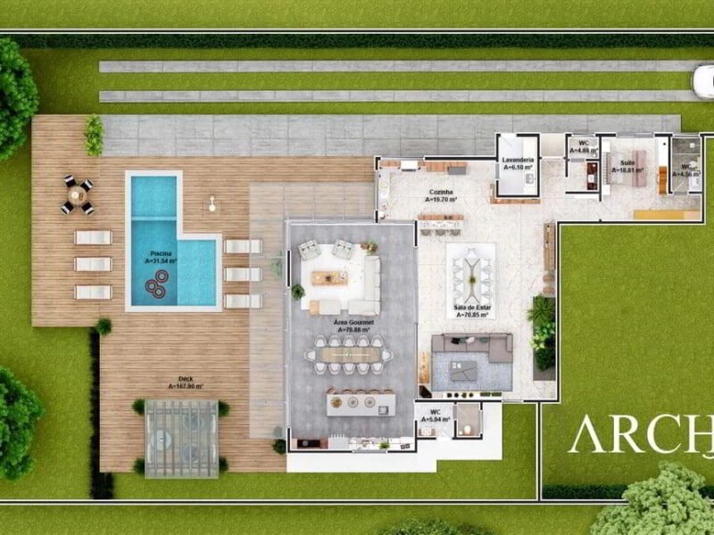 Projeto Buenos Aires | ArchShop