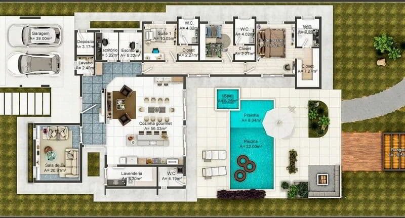 Projeto Marselha | ArchShop