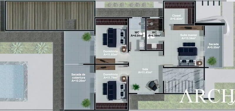 Projeto Flórida | ArchShop