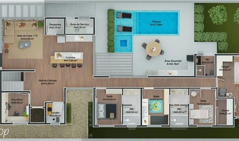 Projeto Chile | ArchShop