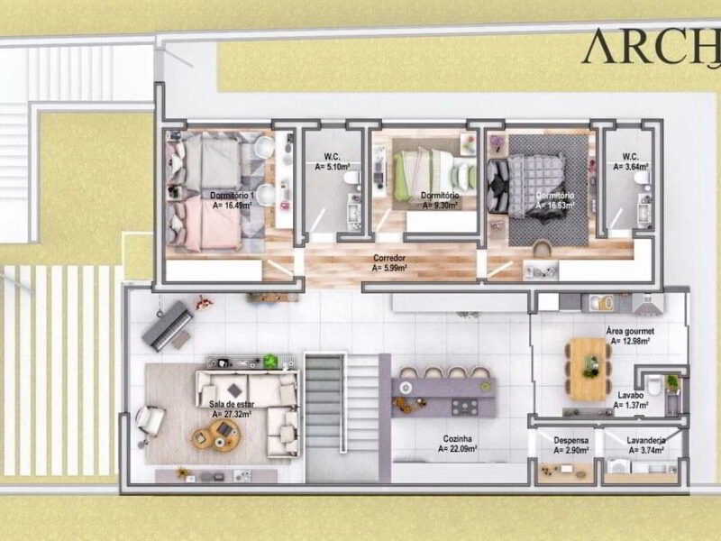 Projeto América | ArchShop